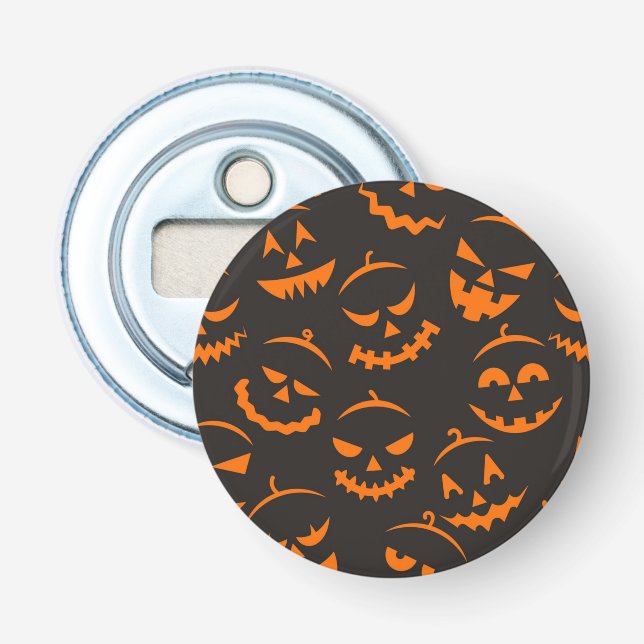 Abrebotellas Patrón de Halloween (Anverso)