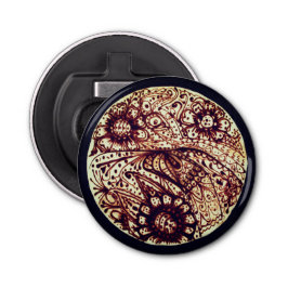 Abrebotellas Patrón de Henna