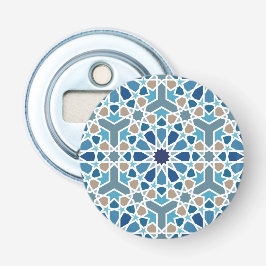 Abrebotellas Patrón de mosaico marroquí