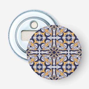Abrebotellas Patrón de mosaico portugués