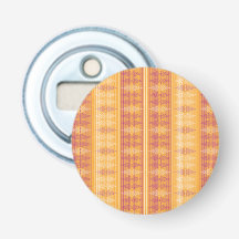 Patrón de Op Art geométrico naranja y magenta — Re