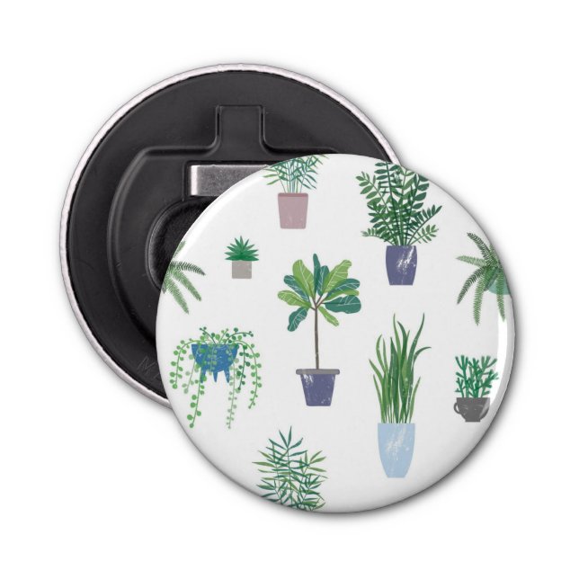 Abrebotellas Patrón de planta (Anverso)