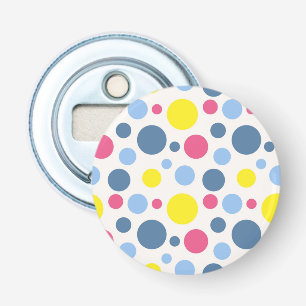 Abrebotellas Patrón de puntos polacos