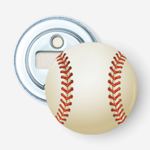 Abrebotellas Patrón deportivo de las bolas de béisbol