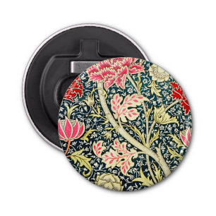 Abrebotellas Patrón famoso de Guillermo Morris