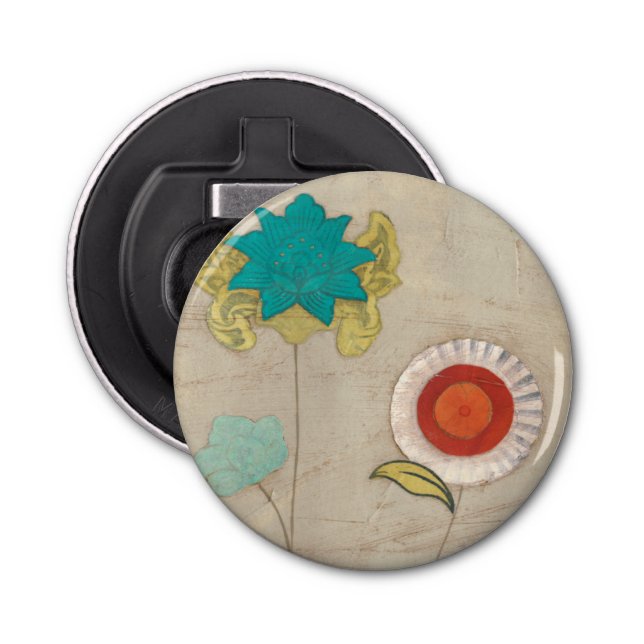 Abrebotellas Patrones Petales I (Anverso)