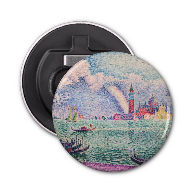 Abrebotellas Paul Signac - Arcoiris, Venecia (Anverso)