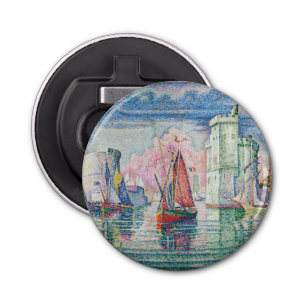 Abrebotellas Paul Signac - Entrada al puerto de La Rochelle