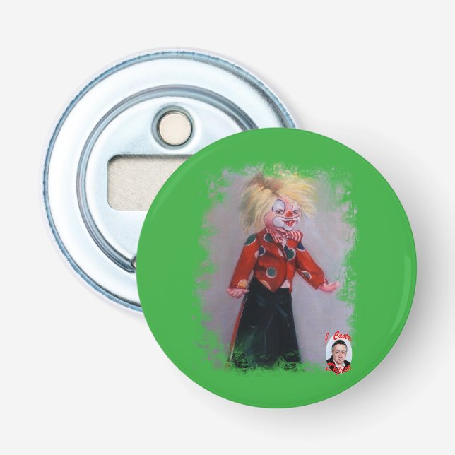 Abrebotellas Payaso/Pallaso/Clown (Anverso)