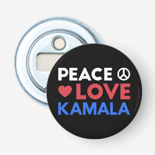 Abrebotellas Paz Amar Kamala I - Kamala Harris Por Presidente