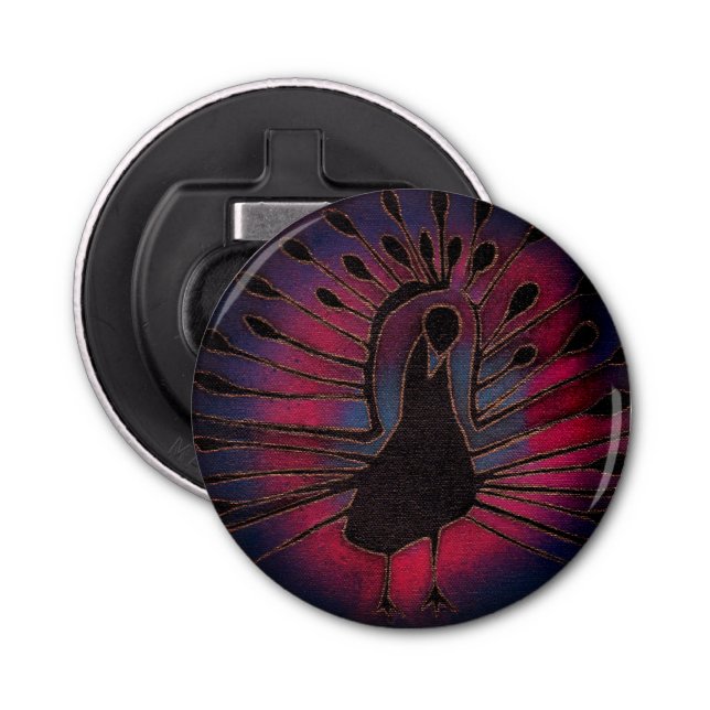 Abrebotellas Peacock (Anverso)