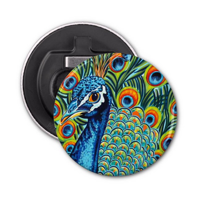 Abrebotellas Peacock I (Anverso)