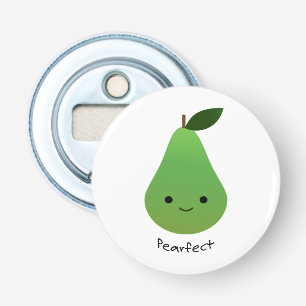Abrebotellas Pearfect Cute Kawaii Pear