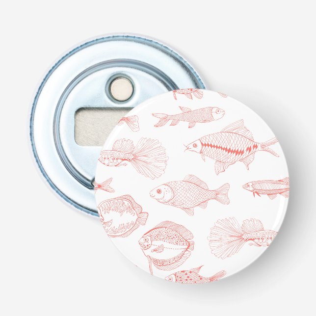 Abrebotellas Peces (Anverso)