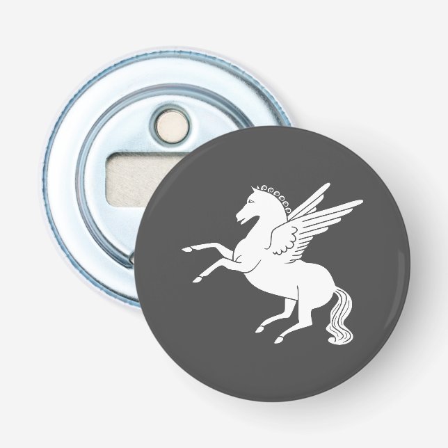 Abrebotellas Pegasus (Anverso)