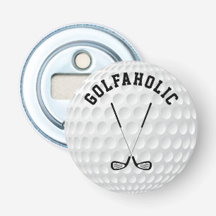 Abrebotellas Pelota de golf de encargo cruzada Golfing del