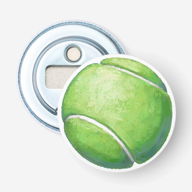 Abrebotellas Pelota de tenis (Anverso)