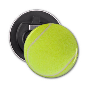Abrebotellas Pelota de tenis personalizable
