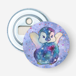 Abrebotellas Penguin named Button