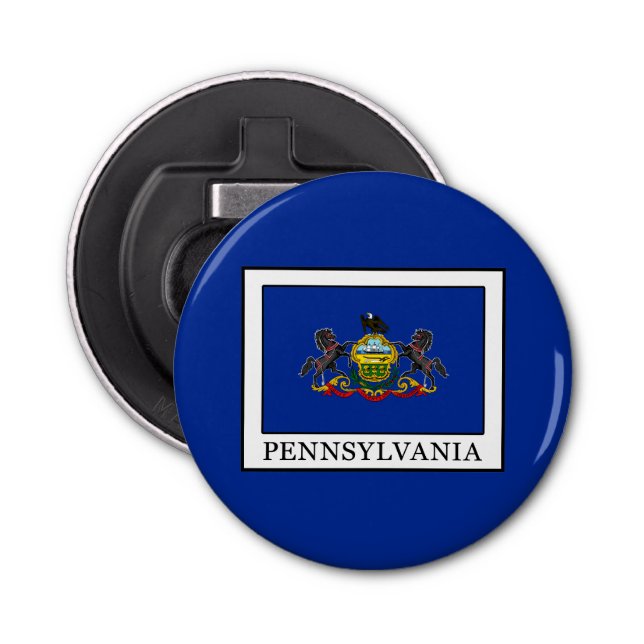 Abrebotellas Pennsylvania (Anverso)