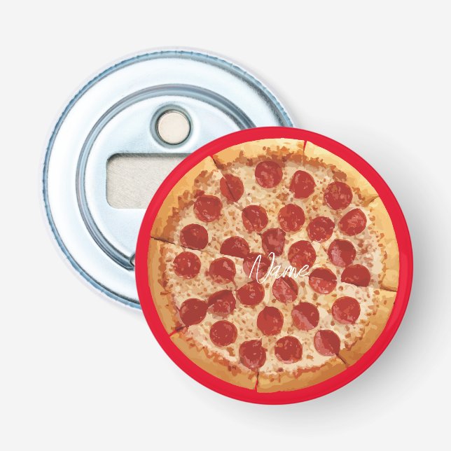 Abrebotellas Pepperoni Pizza Thunder_Cove (Anverso)