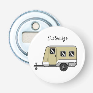 Abrebotellas Pequeño Tan Caravana Camper Thunder_Cove