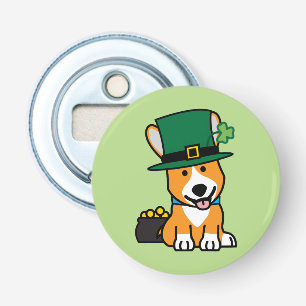 Abrebotellas Perrito del perrito del perro del Leprechaun del
