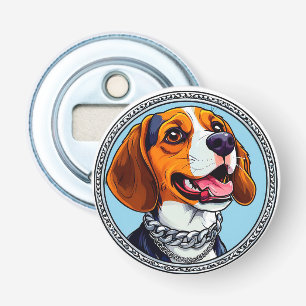 Abrebotellas Perro beagle lindo