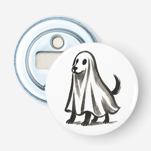 Abrebotellas Perro fantasma disfrazado – Estilo Tinta de Hallow