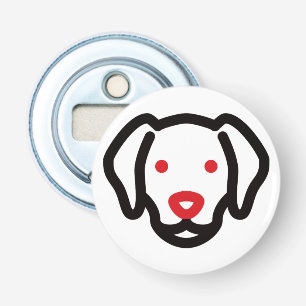 Abrebotellas Perro, perro caricaturista, animal Personalizado