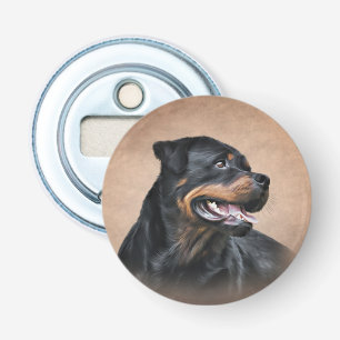 Abrebotellas Perro Rottweiler