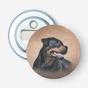 Abrebotellas Perro Rottweiler