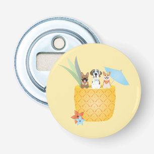 Abrebotellas Perros de piña colada