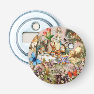 Abrebotellas Personajes de Alice in Wonderland tea fiesta