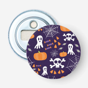 Abrebotellas Personajes Divertidos y Espeluznantes de Halloween