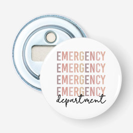 Abrebotellas Personal del Departamento de Emergencia | Enfermer