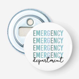 Abrebotellas Personal del Departamento de Emergencia | Enfermer