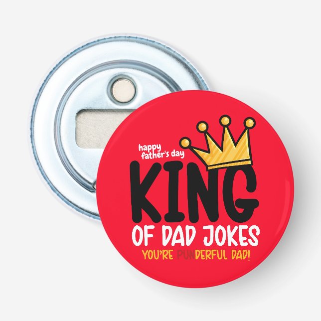 Abrebotellas Personaliza los Chistes del Rey de Papá (Anverso)