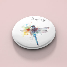 Abrebotellas Personalizable colorido de la libélula