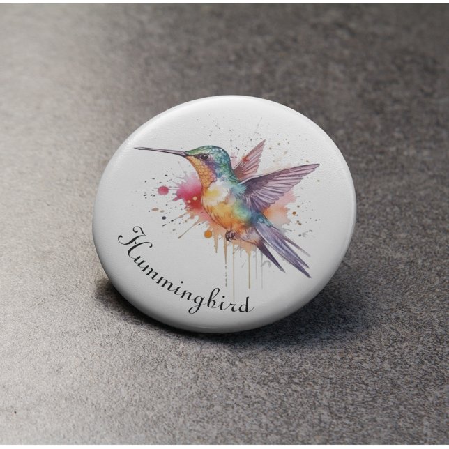 Abrebotellas Personalizable de colibrí exótico y colorido (Subido por el creador)