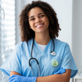 Abrebotellas Personalizable de guantes divertidos (trabajo médi