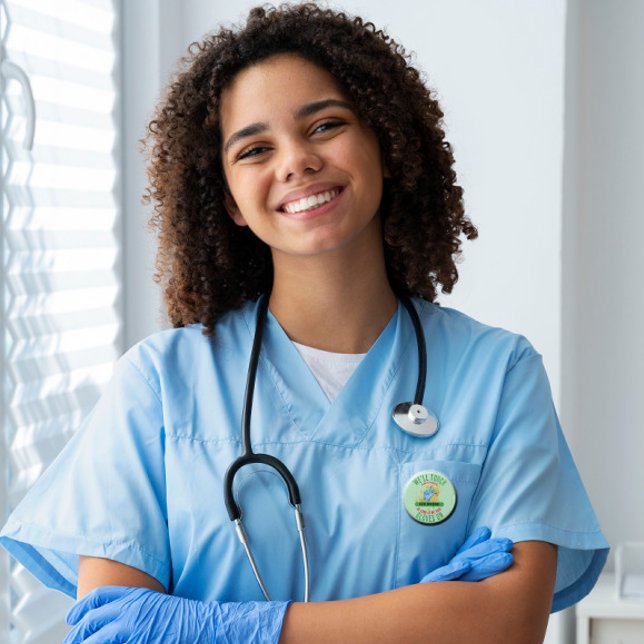 Abrebotellas Personalizable de guantes divertidos (trabajo médi (Subido por el creador)