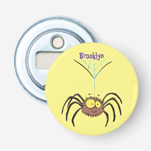 Abrebotellas Personalizado de araña suave y adorable