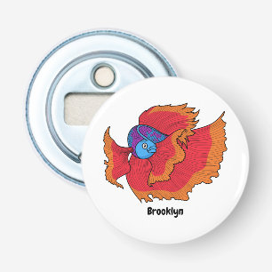 Abrebotellas Personalizado de betas de pescado de los cimbros