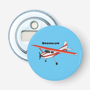 Abrebotellas Personalizado de la aeronave de engranajes de tric