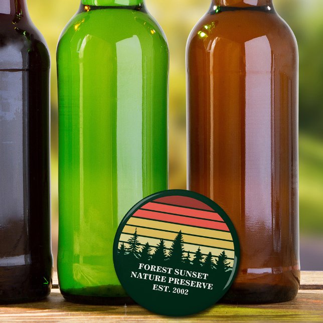 Abrebotellas Personalizado de la naturaleza del atardecer de lo (Subido por el creador)