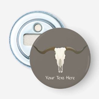 Abrebotellas Personalizado de Longhorn Occidental