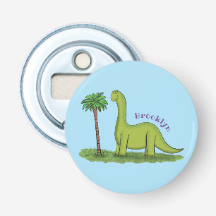 Abrebotellas Personalizado de los dinosaurios de brontosauro ve