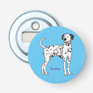 Abrebotellas Personalizado de perro dalmatiano