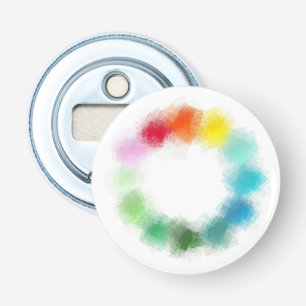 Abrebotellas Personalizado de plantilla en blanco abstracto y c